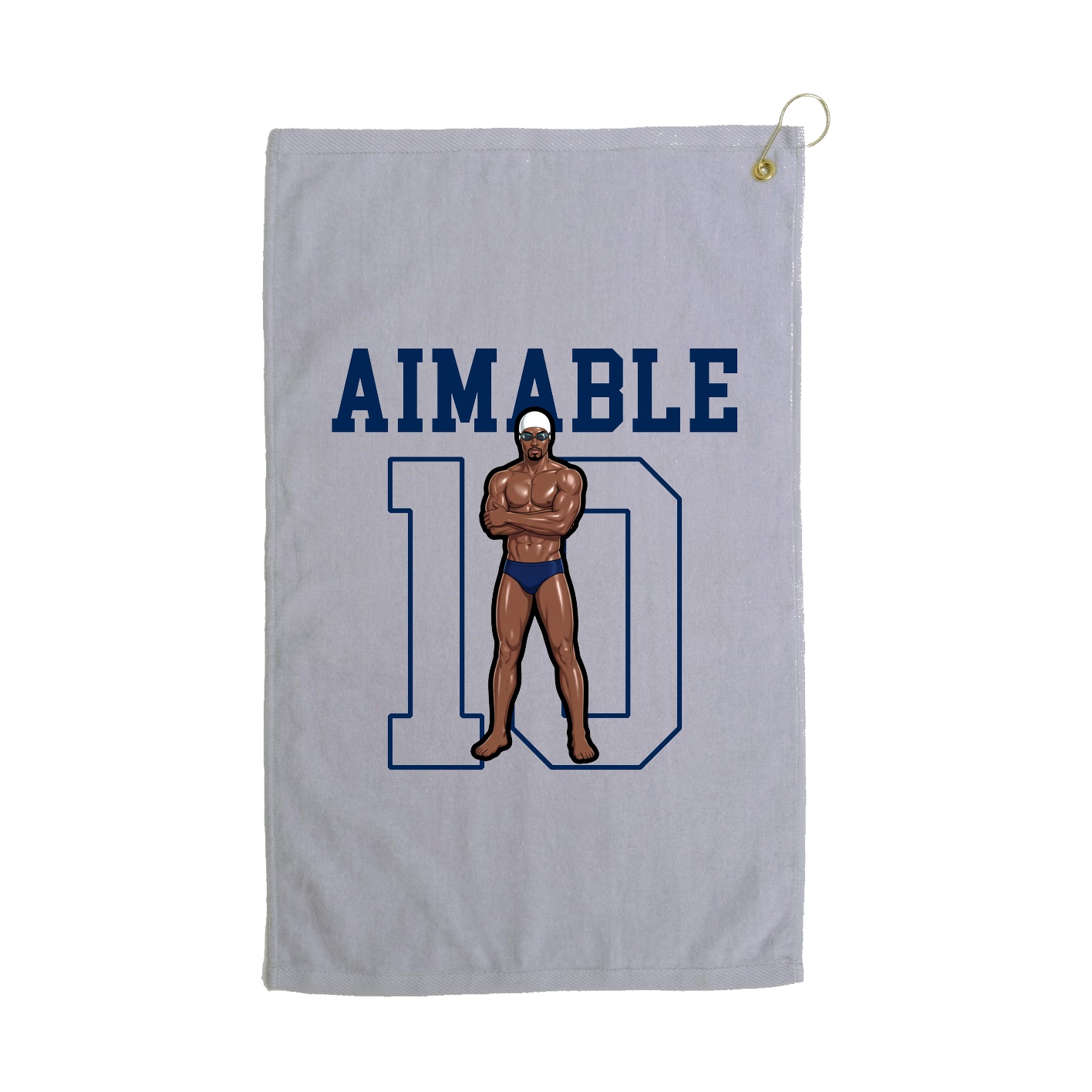 Golf Towel — Shirsey in Grey