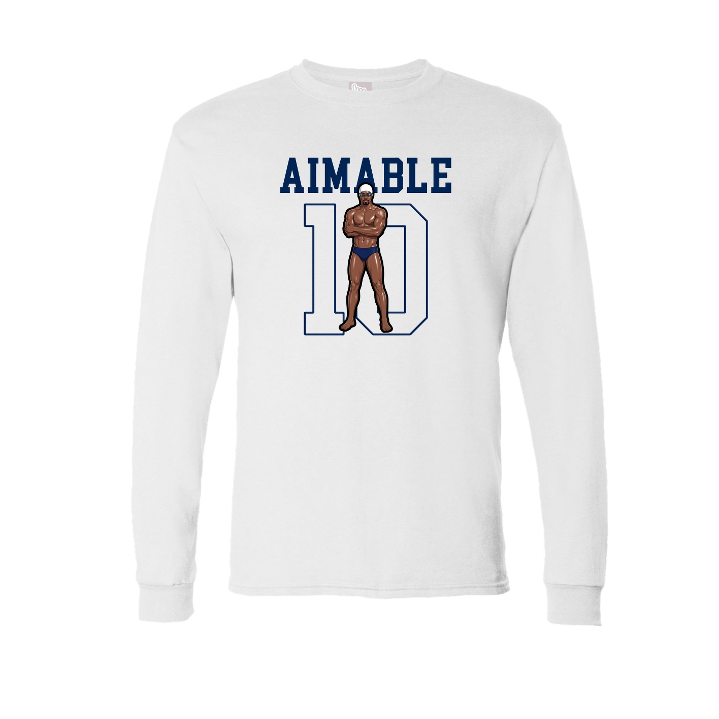 NIL Club Long Sleeve Tee