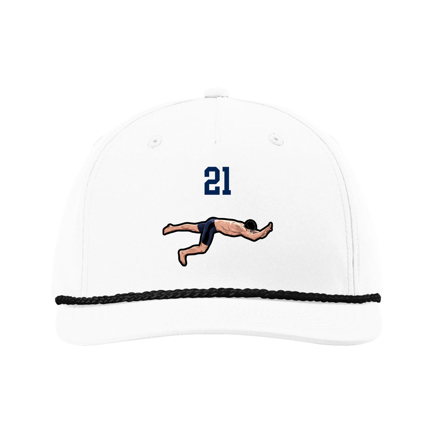 Five-Panel Classic Rope Cap