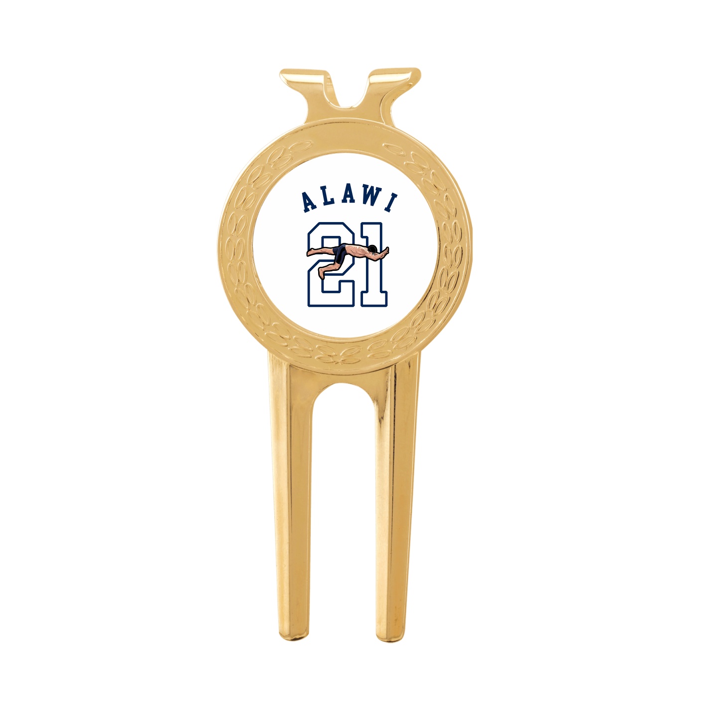 Divot Tool with Ball Marker — Shirsey Arch in Classic