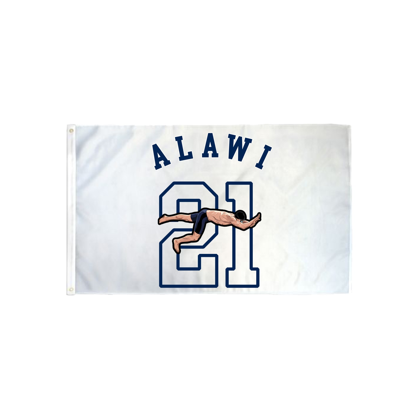 3x5 Flag — Shirsey Arch in Classic