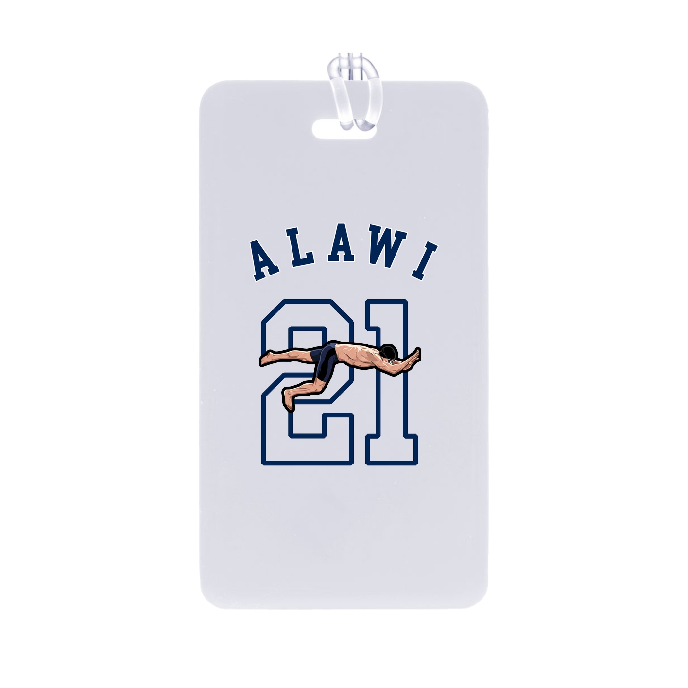 Bag Tag — Shirsey Arch in Classic