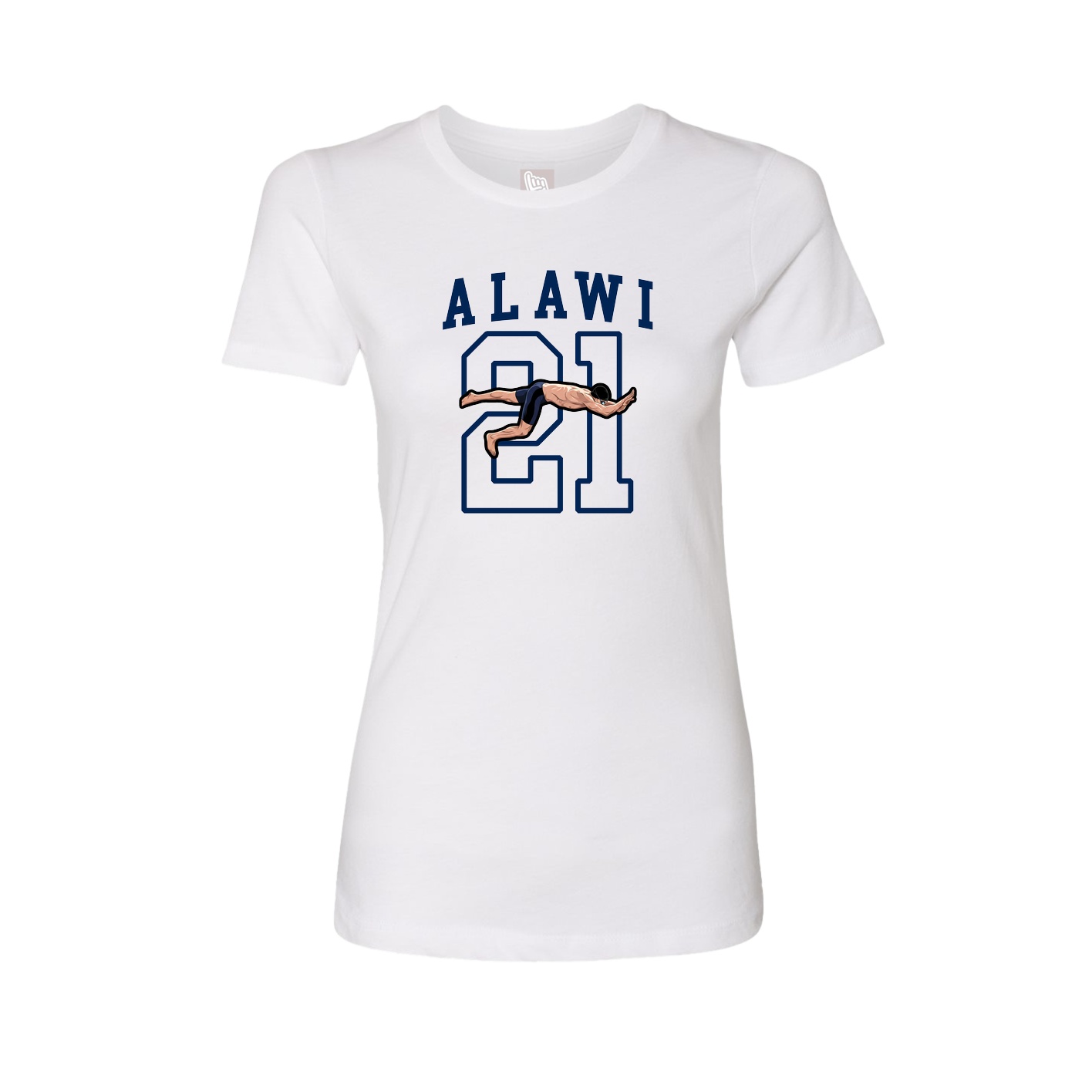 Fitted Women's Tee — Shirsey in White