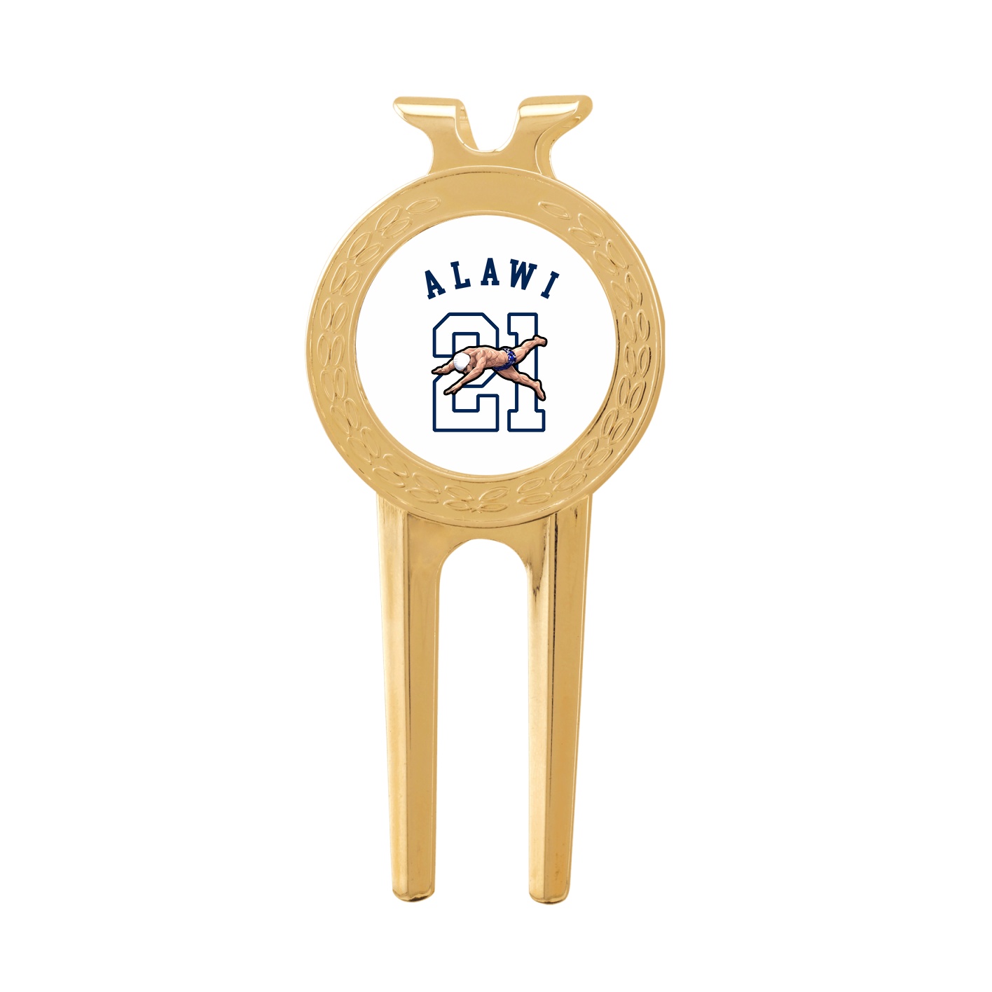 Divot Tool with Ball Marker — Shirsey Arch in Classic