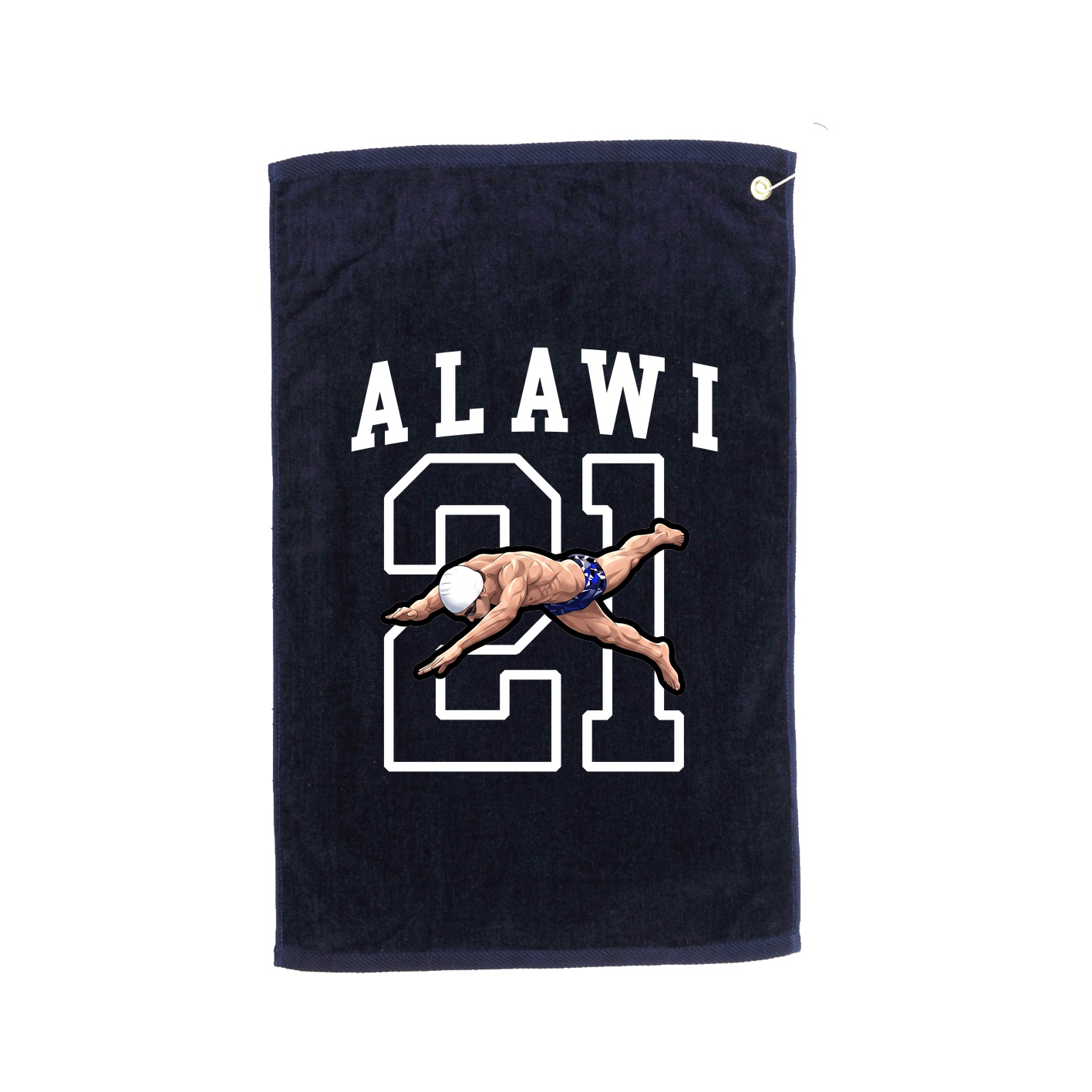 Golf Towel — Shirsey in Navy