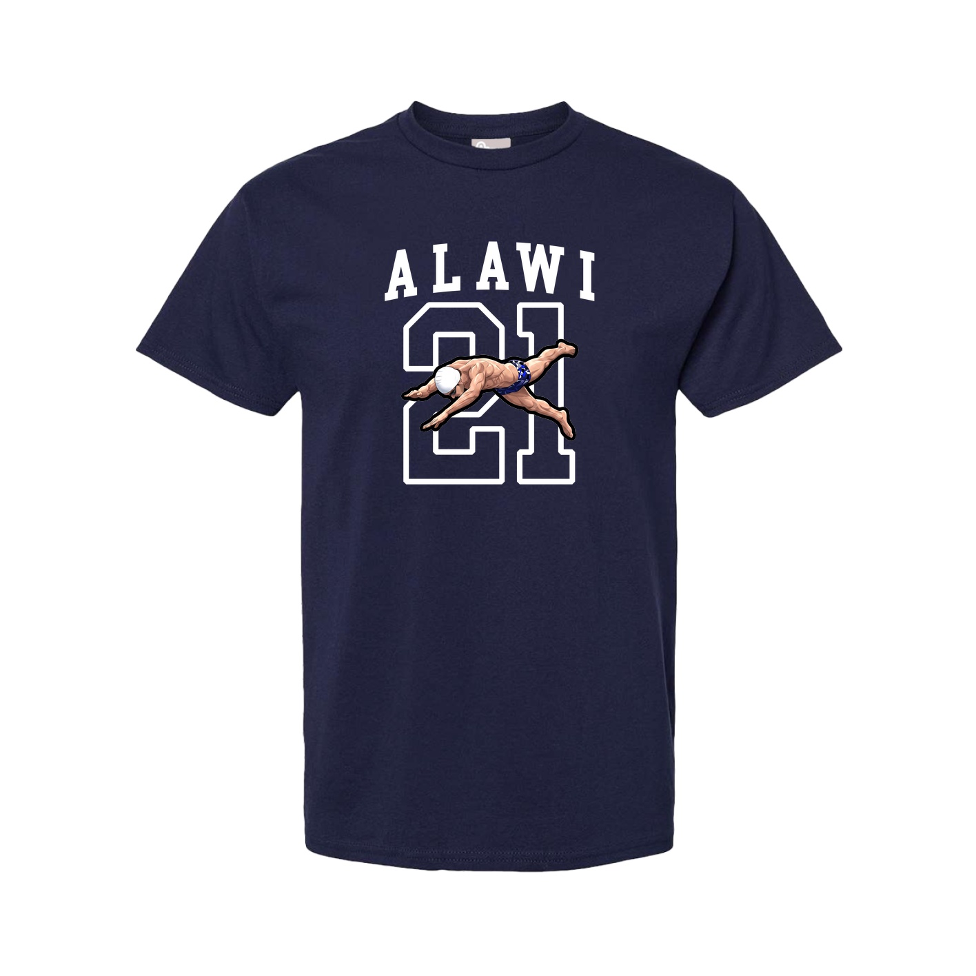 Youth Tee — Shirsey in Navy