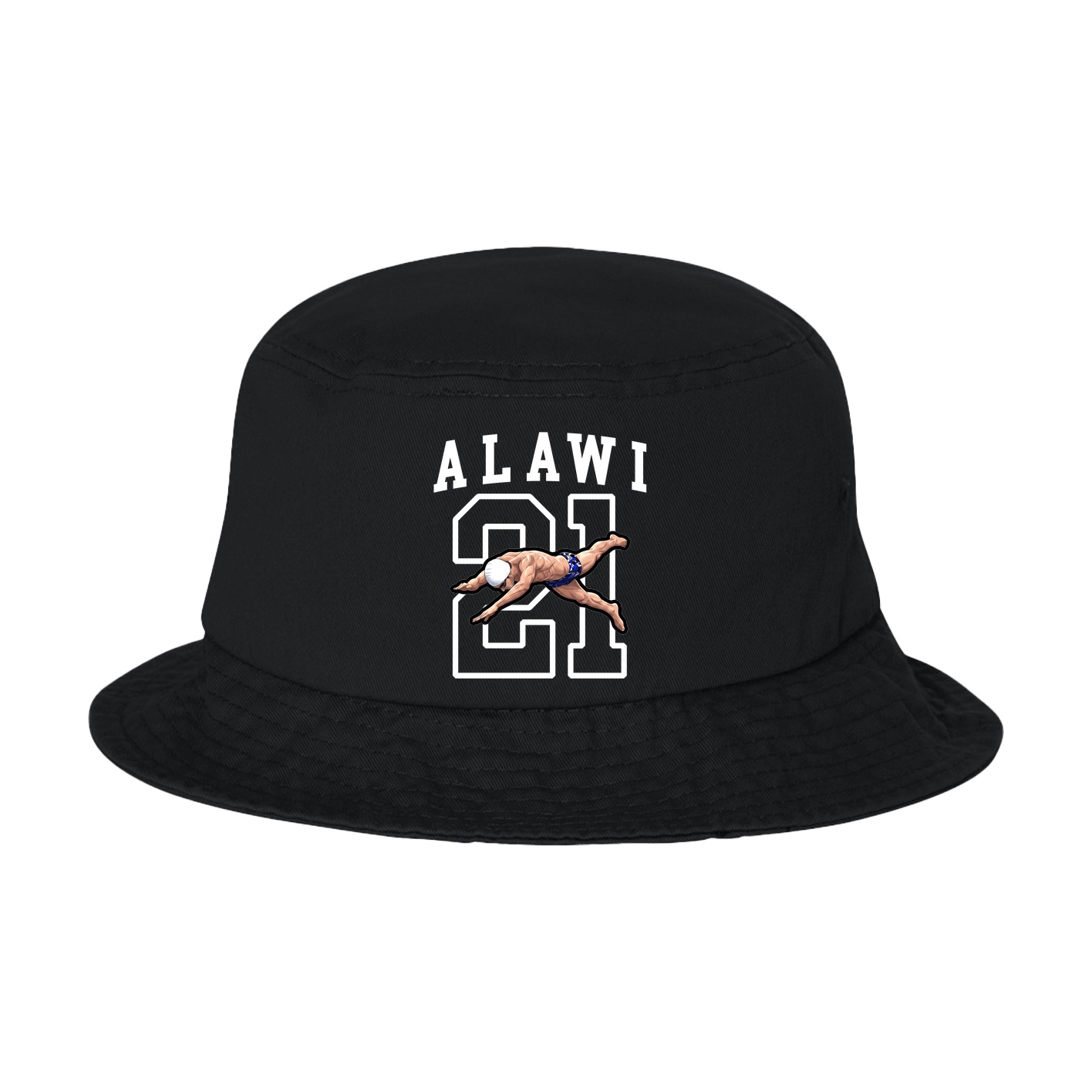 Bucket Cap — Shirsey in Black