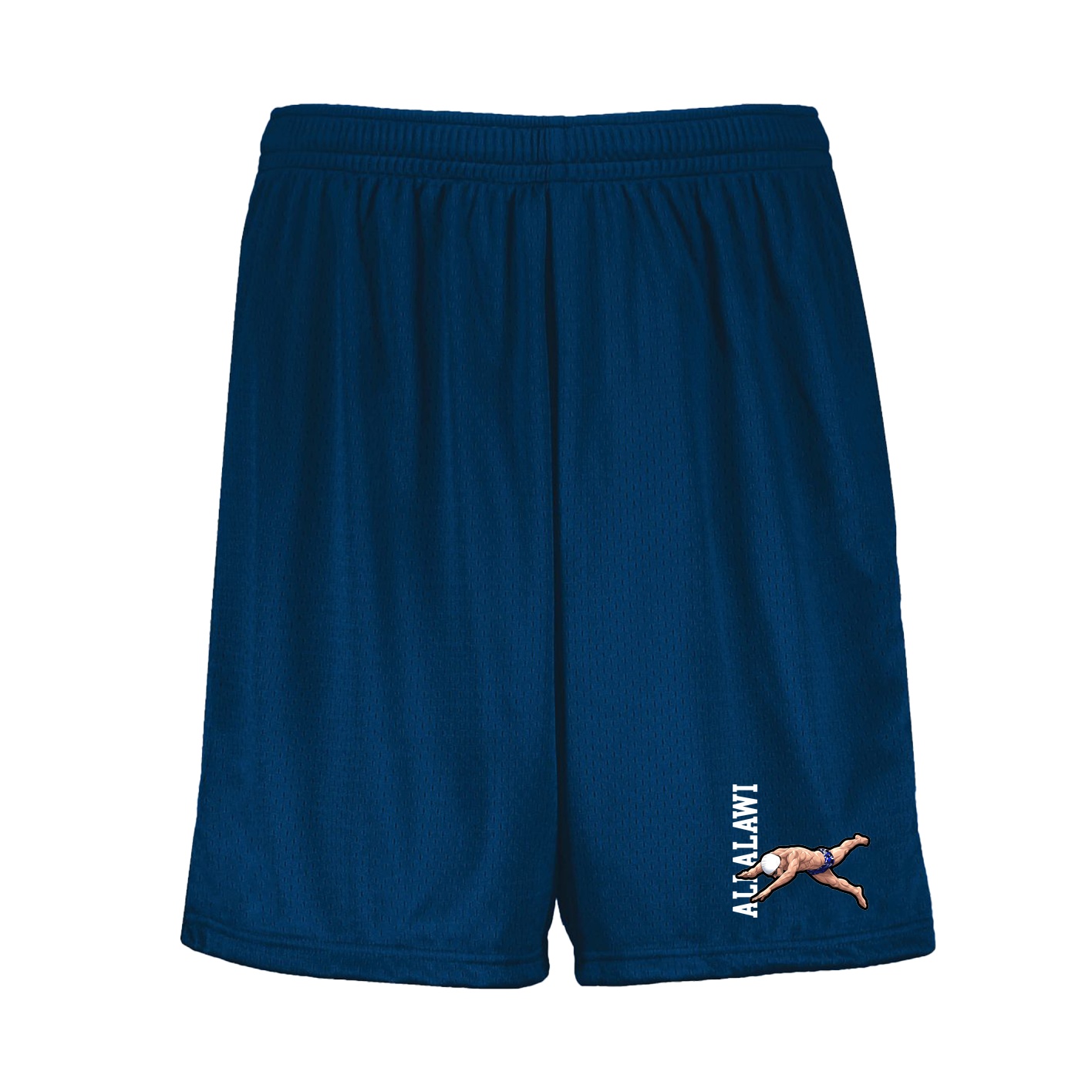 Shorts — Name Vertical in Navy