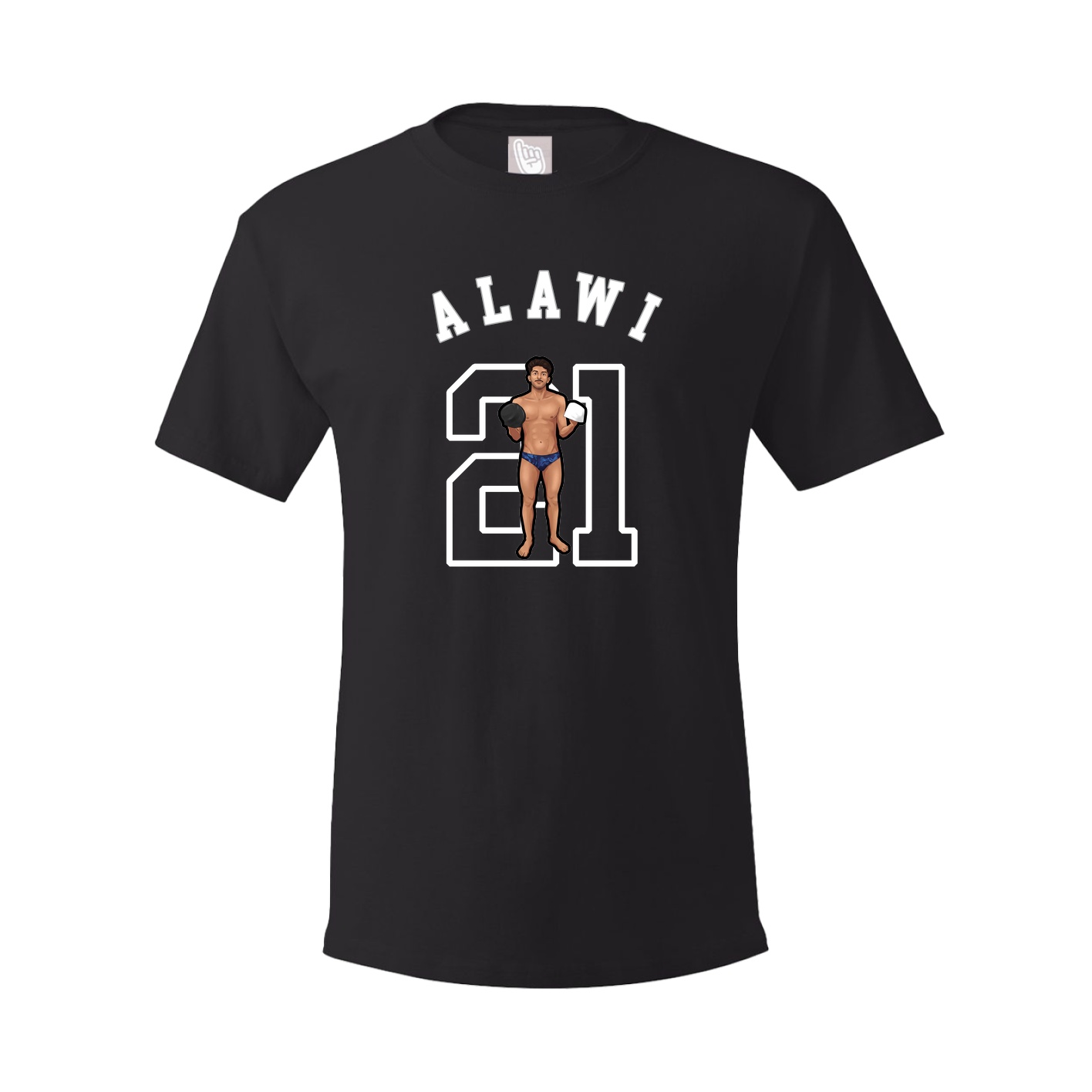 Tee — Shirsey Arch in Black