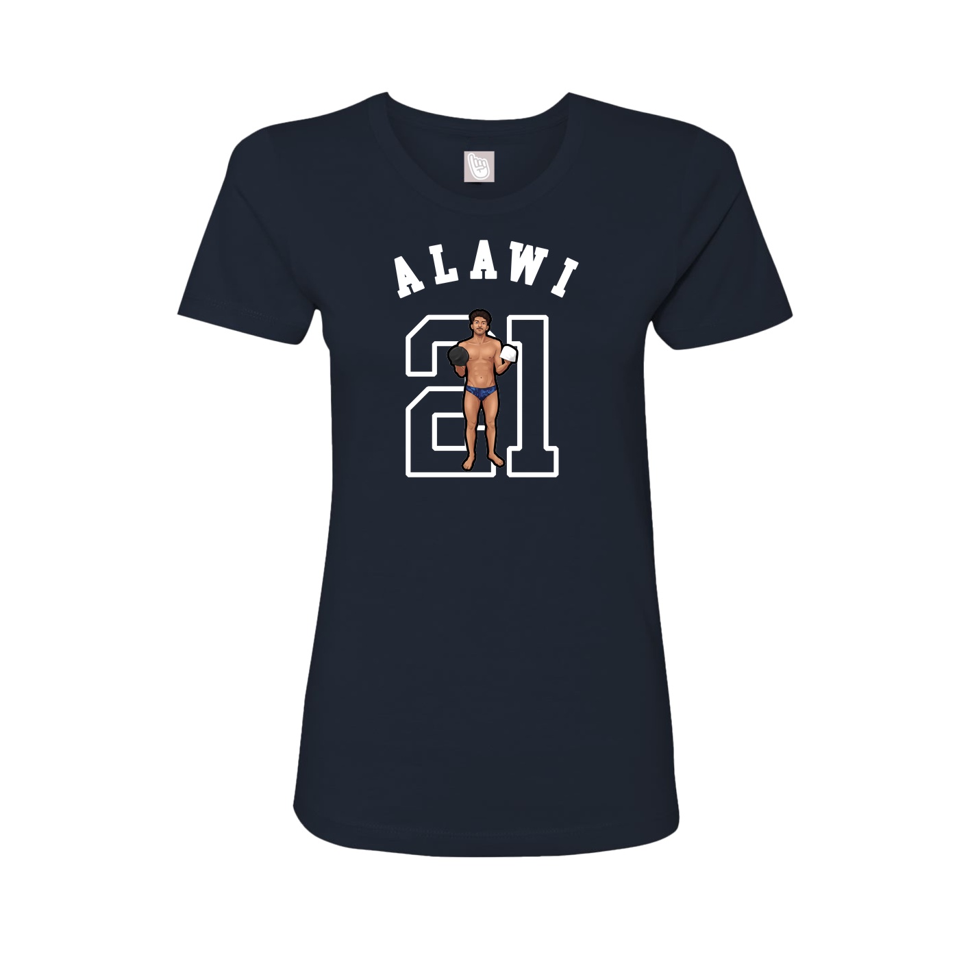 Womens Tee — Shirsey Arch in Navy