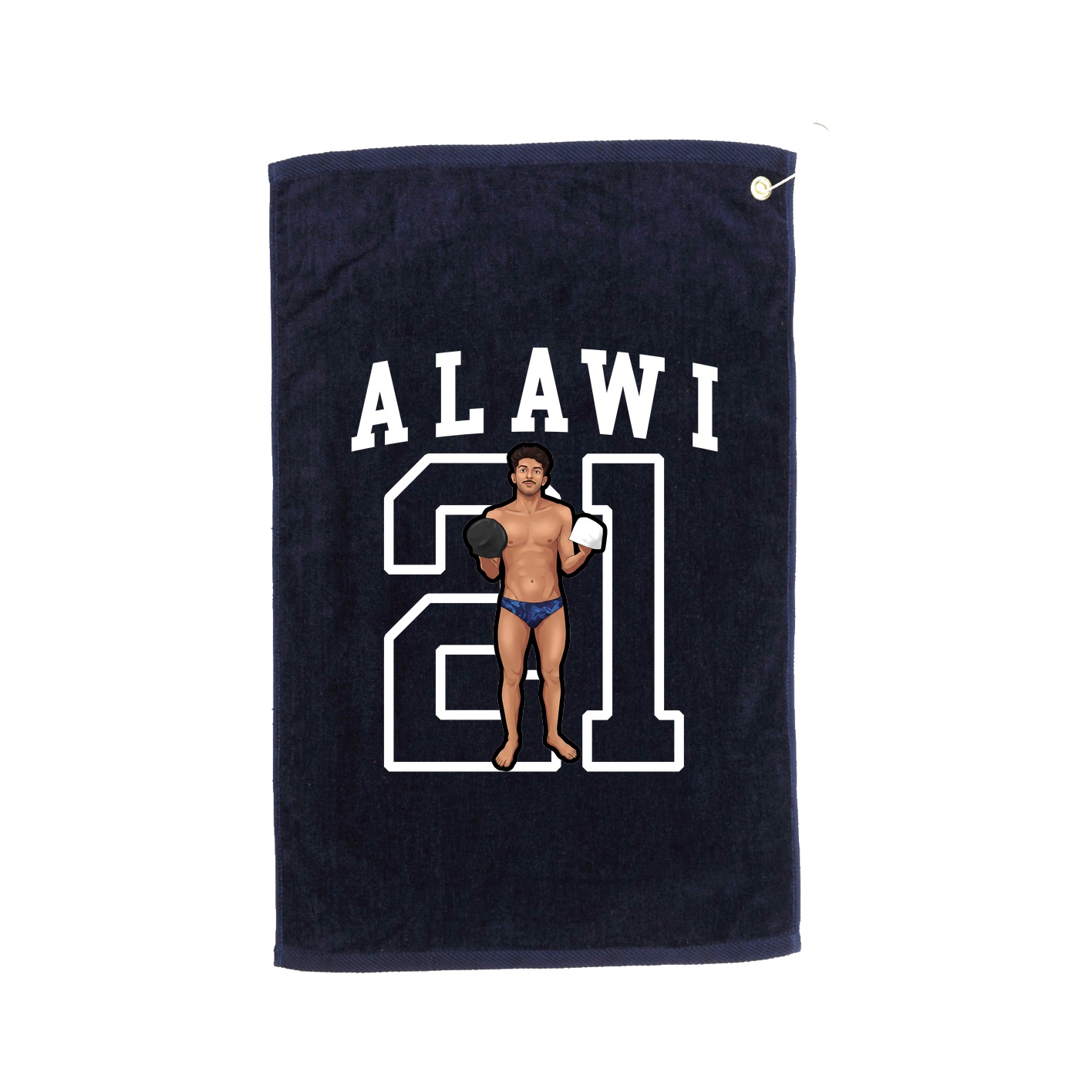 Golf Towel — Shirsey in Navy
