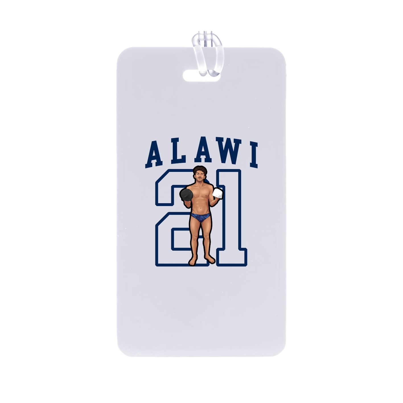 Bag Tag — Shirsey in Classic