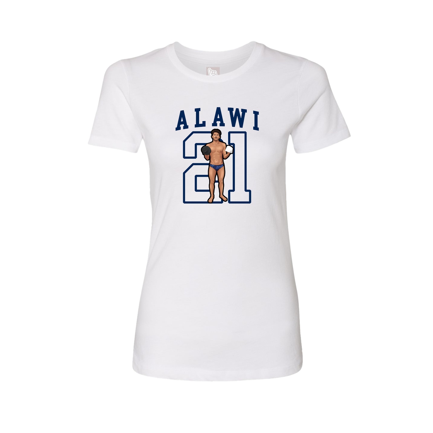 Womens Tee — Shirsey in White