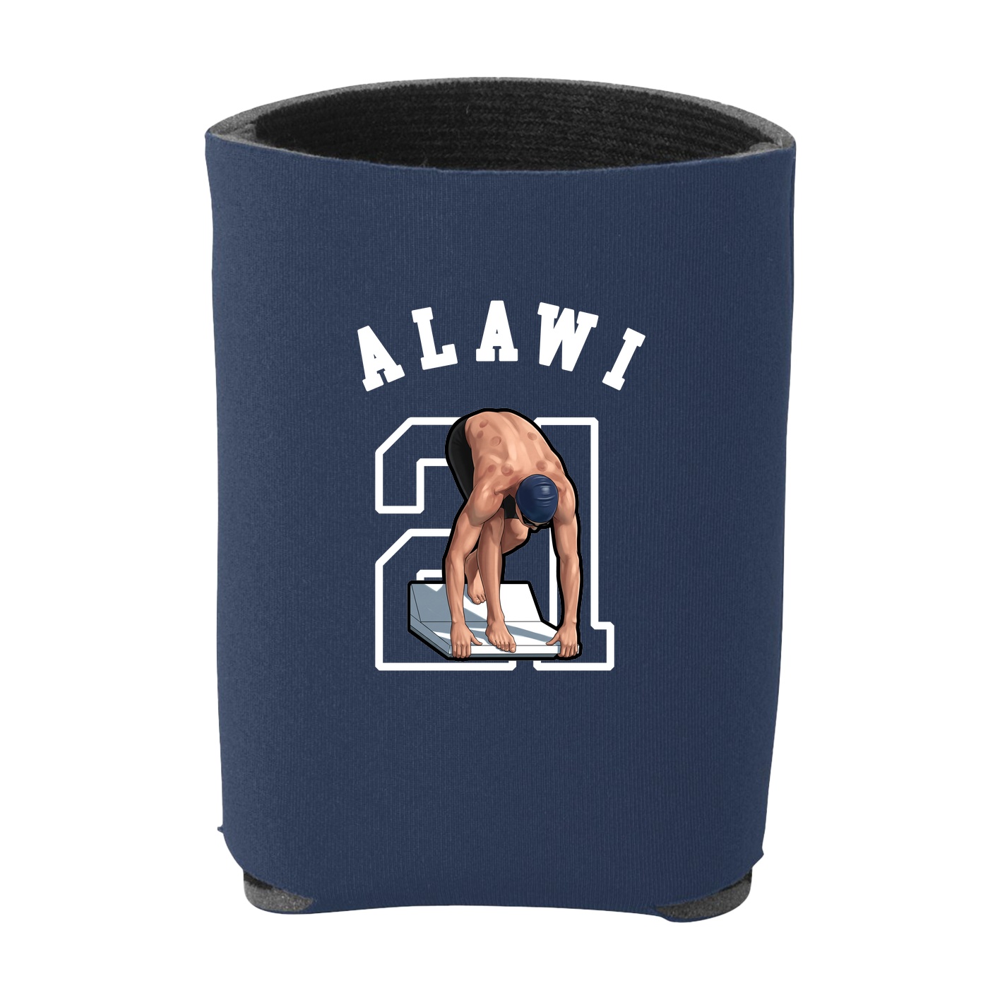 Can Holder — Shirsey Arch in Navy