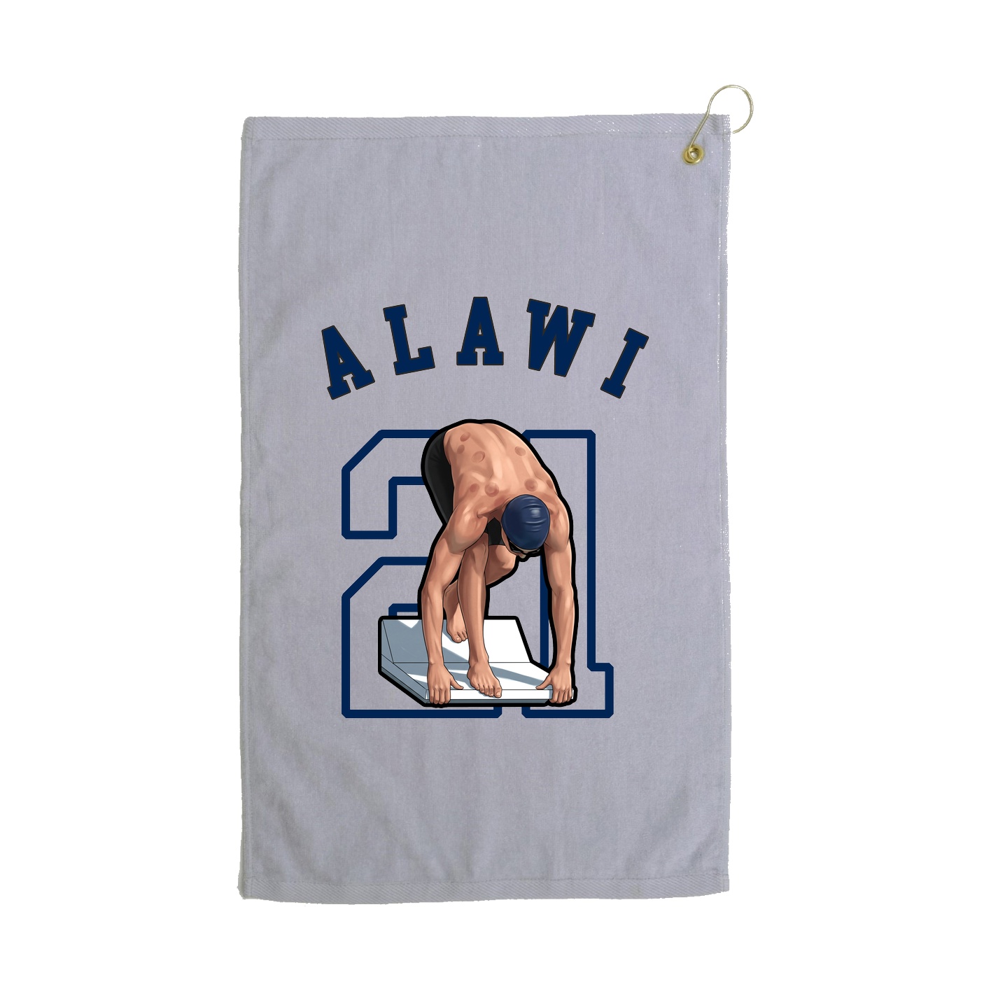 Terry Velour Golf Towel