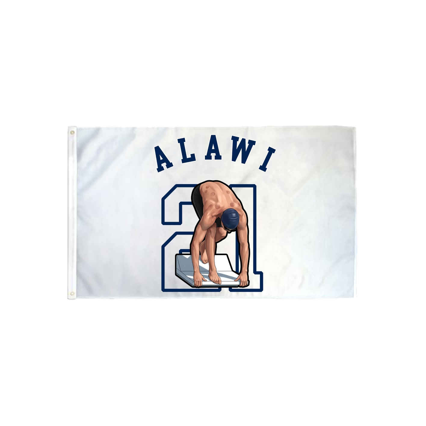 3x5 Flag — Shirsey Arch in Classic