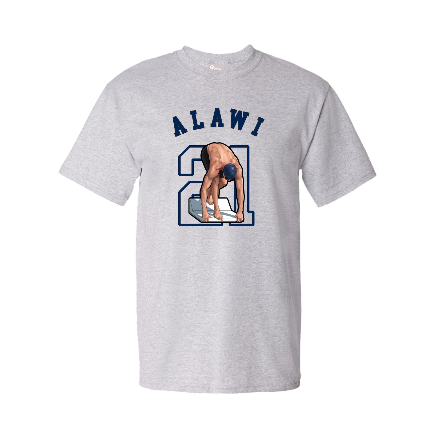Tee — Shirsey Arch in Grey