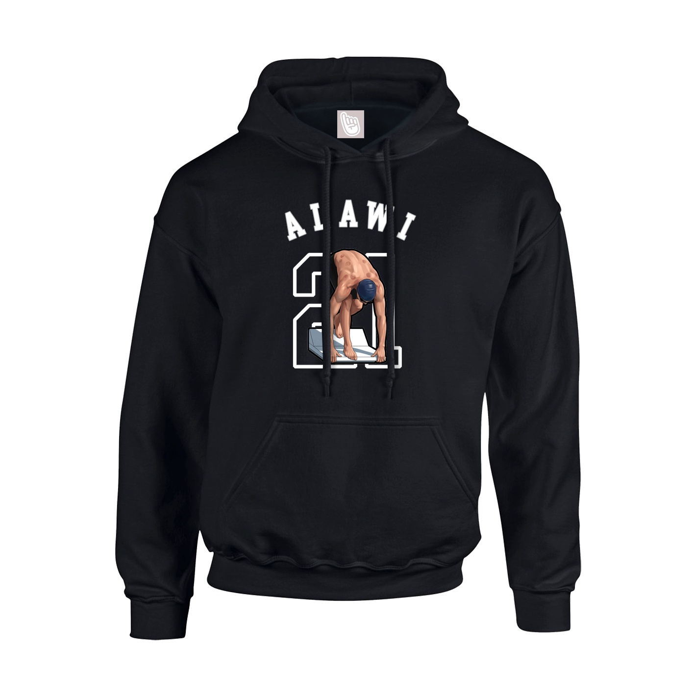 Youth Hoodie — Shirsey Arch in Black