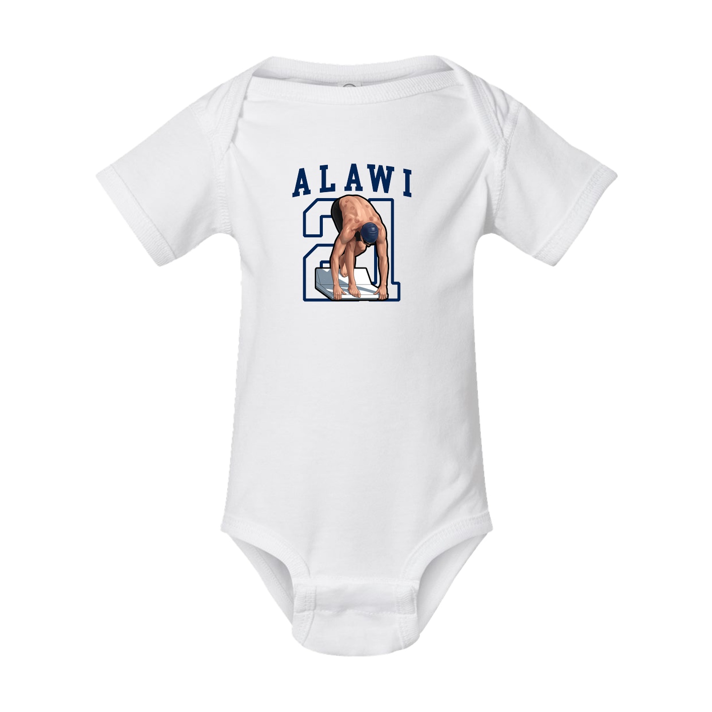 Baby Onesie — Shirsey in White