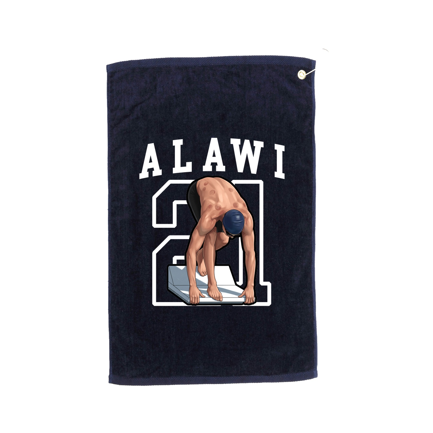 Golf Towel — Shirsey in Navy