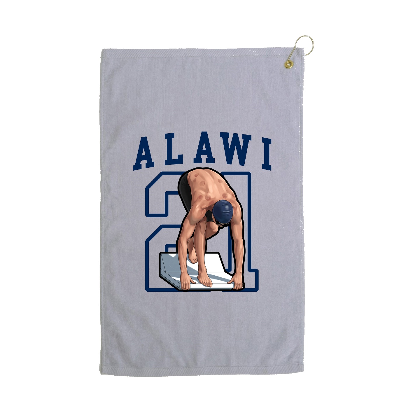 Golf Towel — Shirsey in Grey