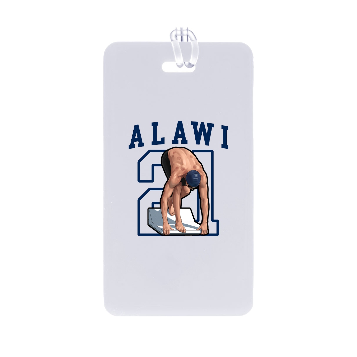 Identity Bag Tag