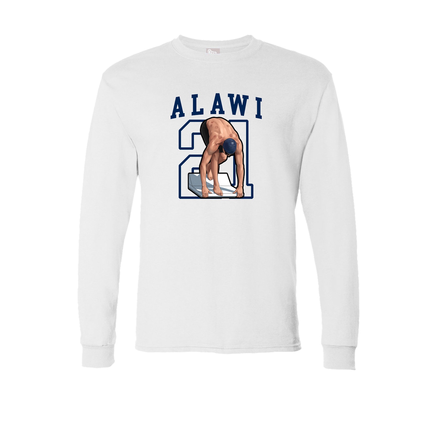 Long Sleeve Tee — Shirsey in White