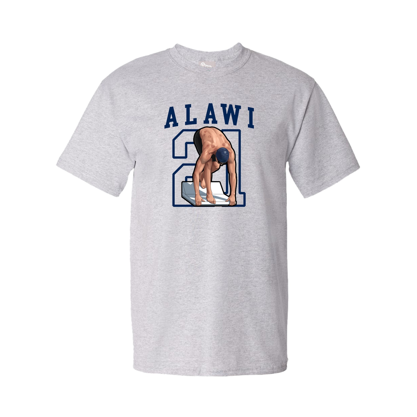Youth Tee — Shirsey in Grey