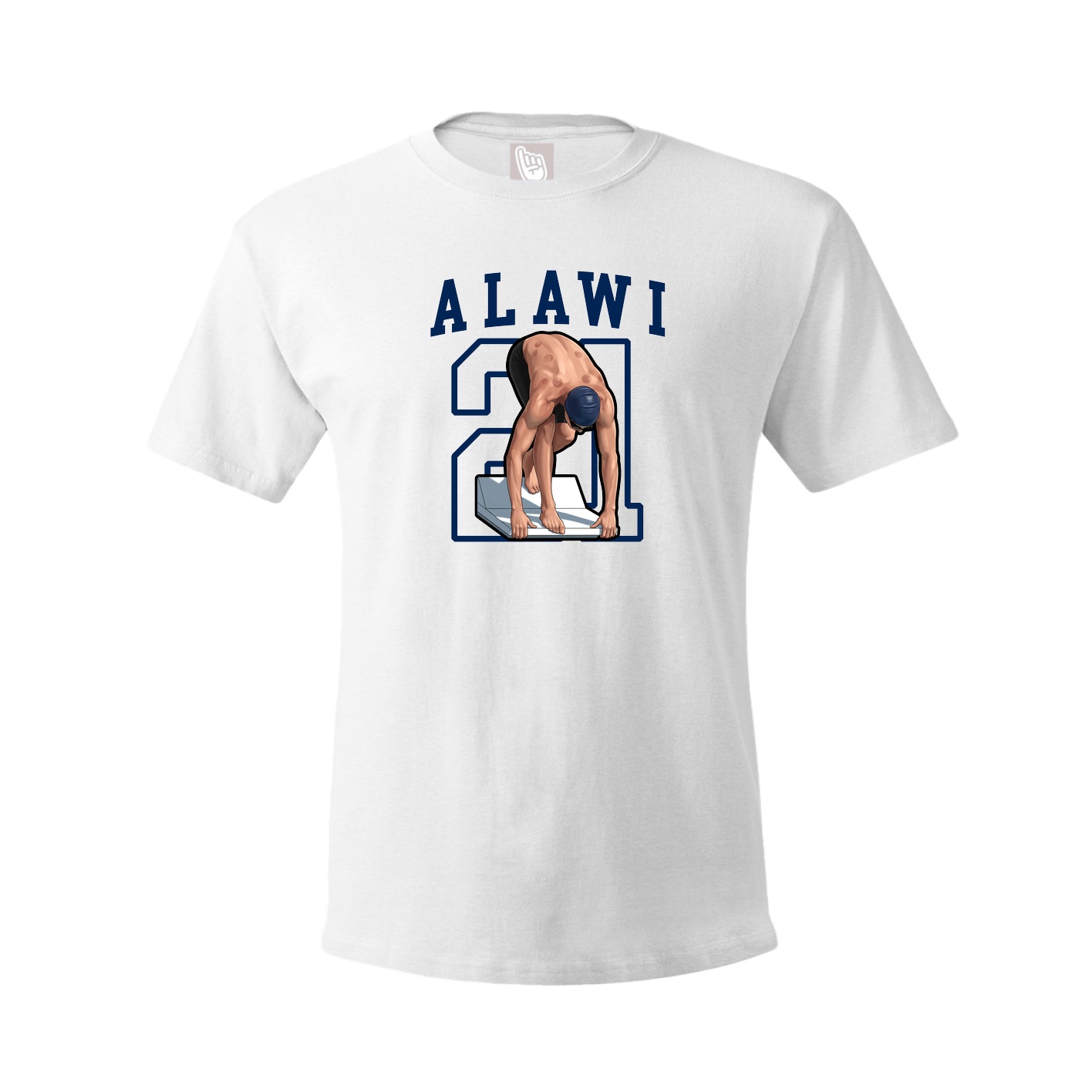 Youth Tee — Shirsey in White
