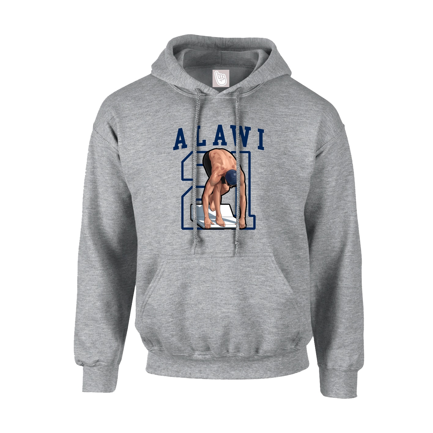 Youth Hoodie — Shirsey in Grey