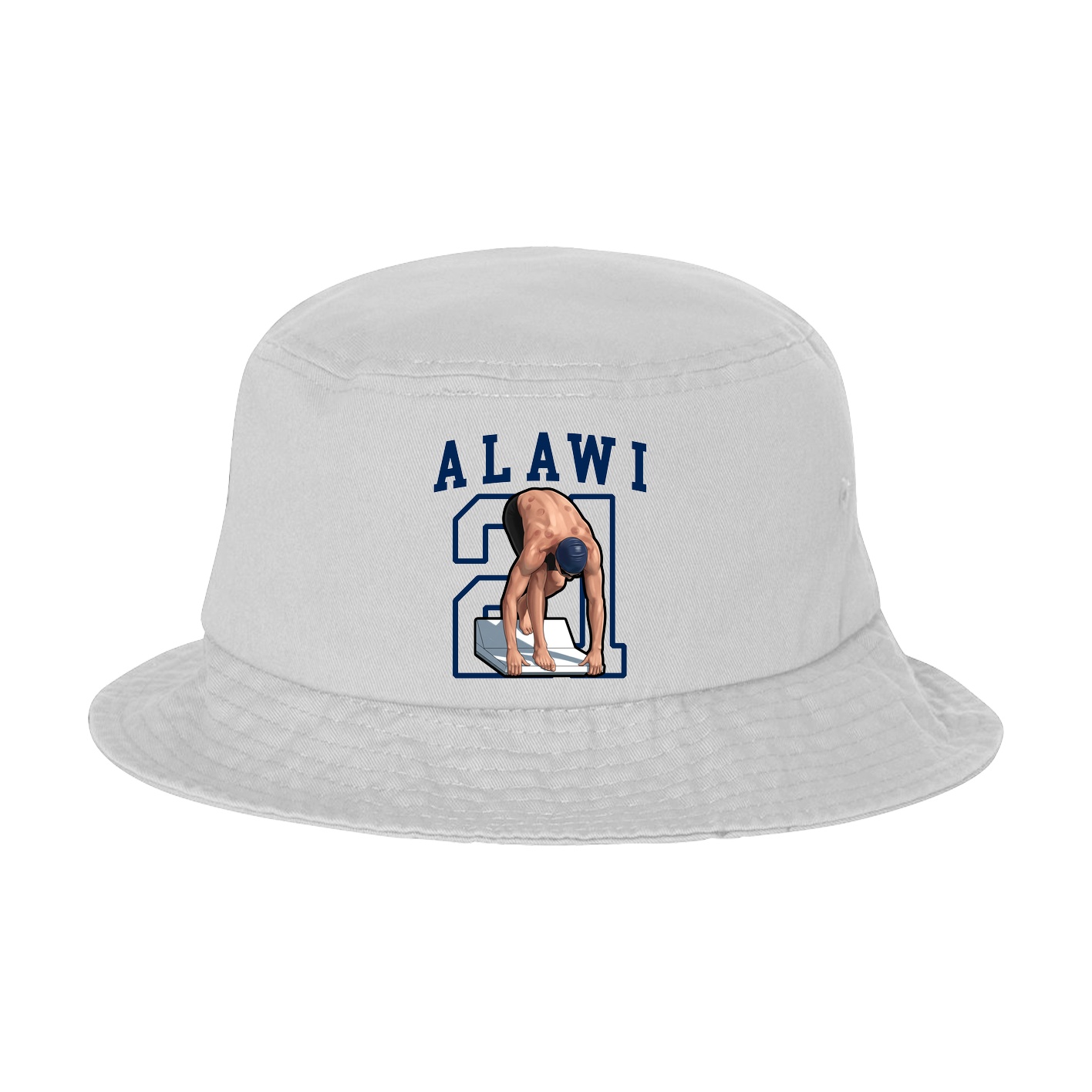 Bucket Cap — Shirsey in White