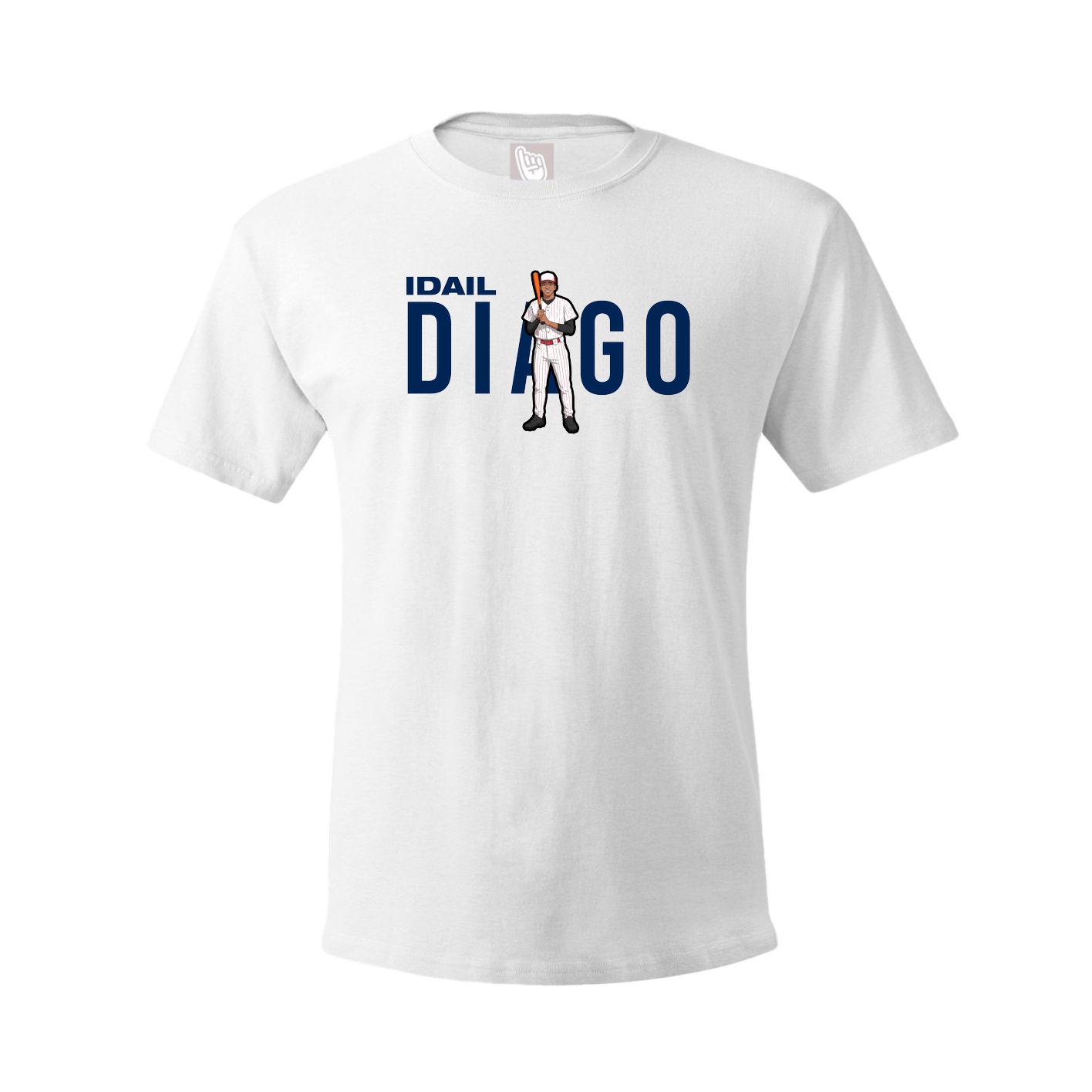 Youth Tee — Player Name in White