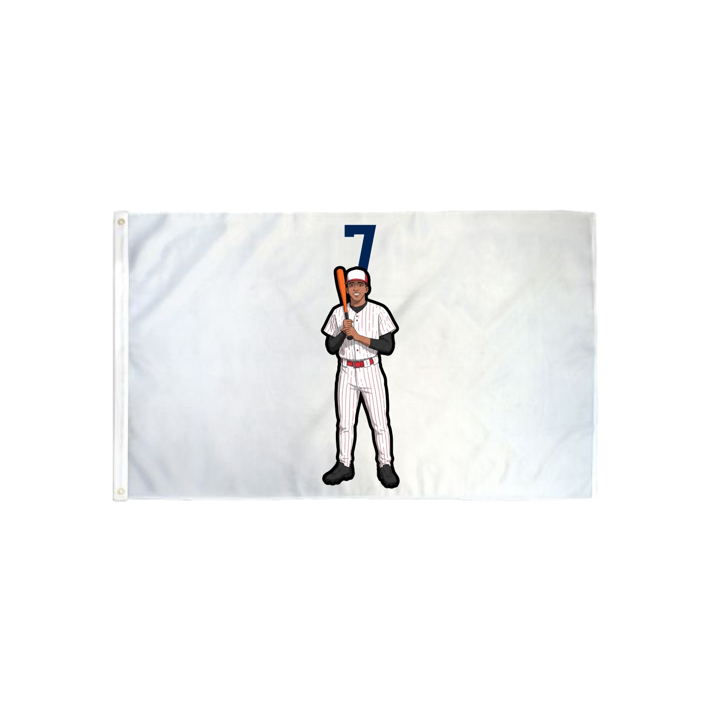 3x5 Flag — Number Top in Classic