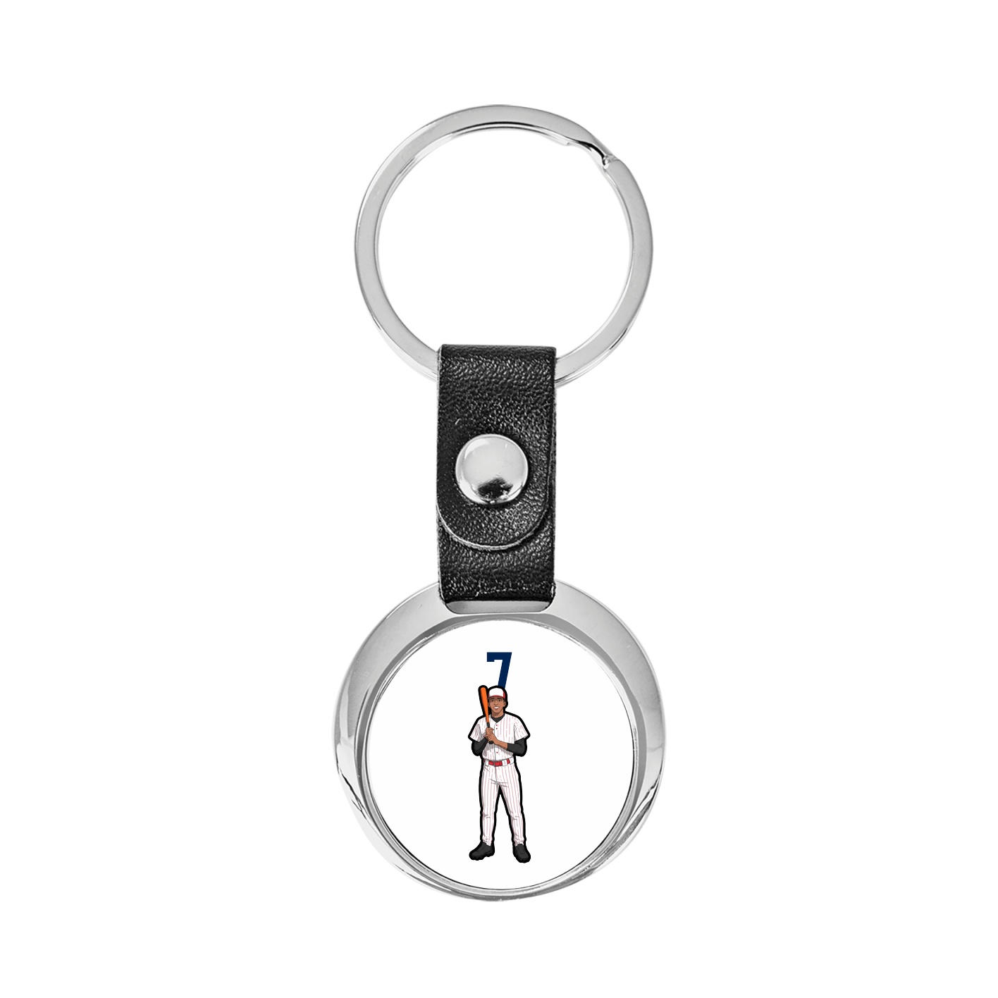 Key Chain — Number Top in Classic