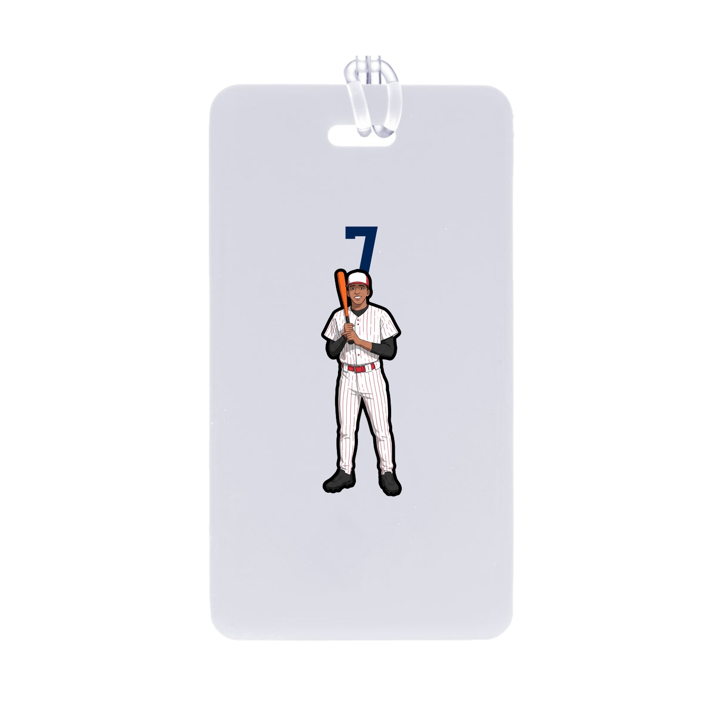 Bag Tag — Number Top in Classic