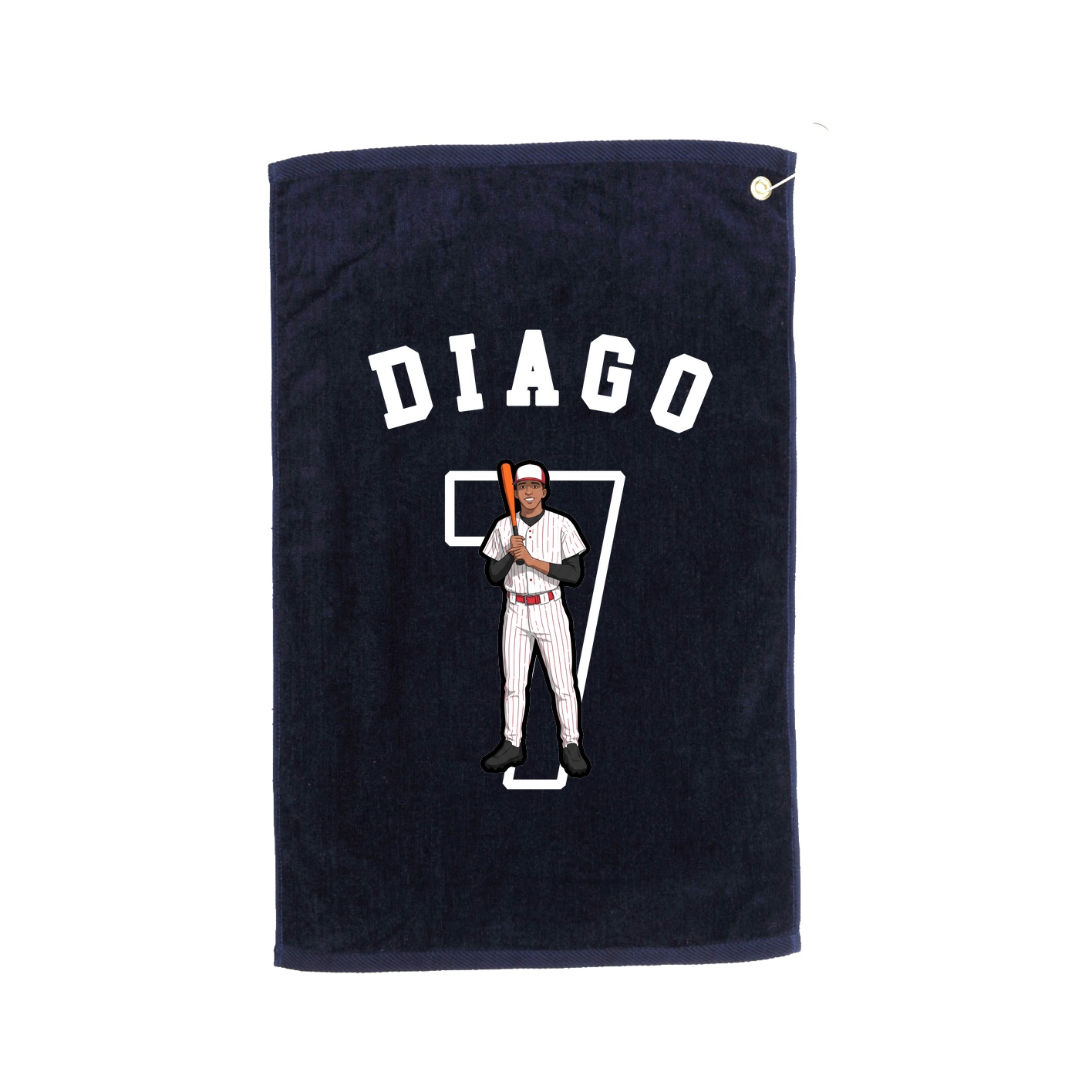 Golf Towel — Shirsey Arch in Navy