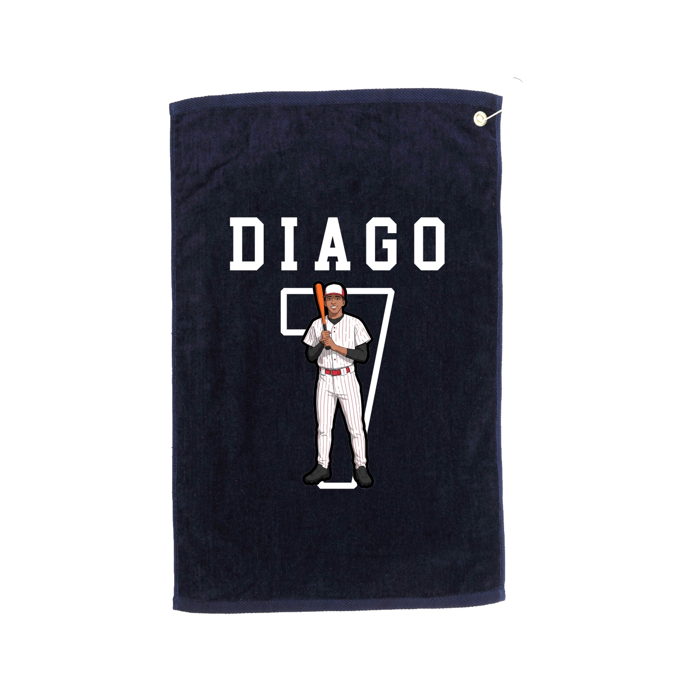 Golf Towel — Shirsey in Navy