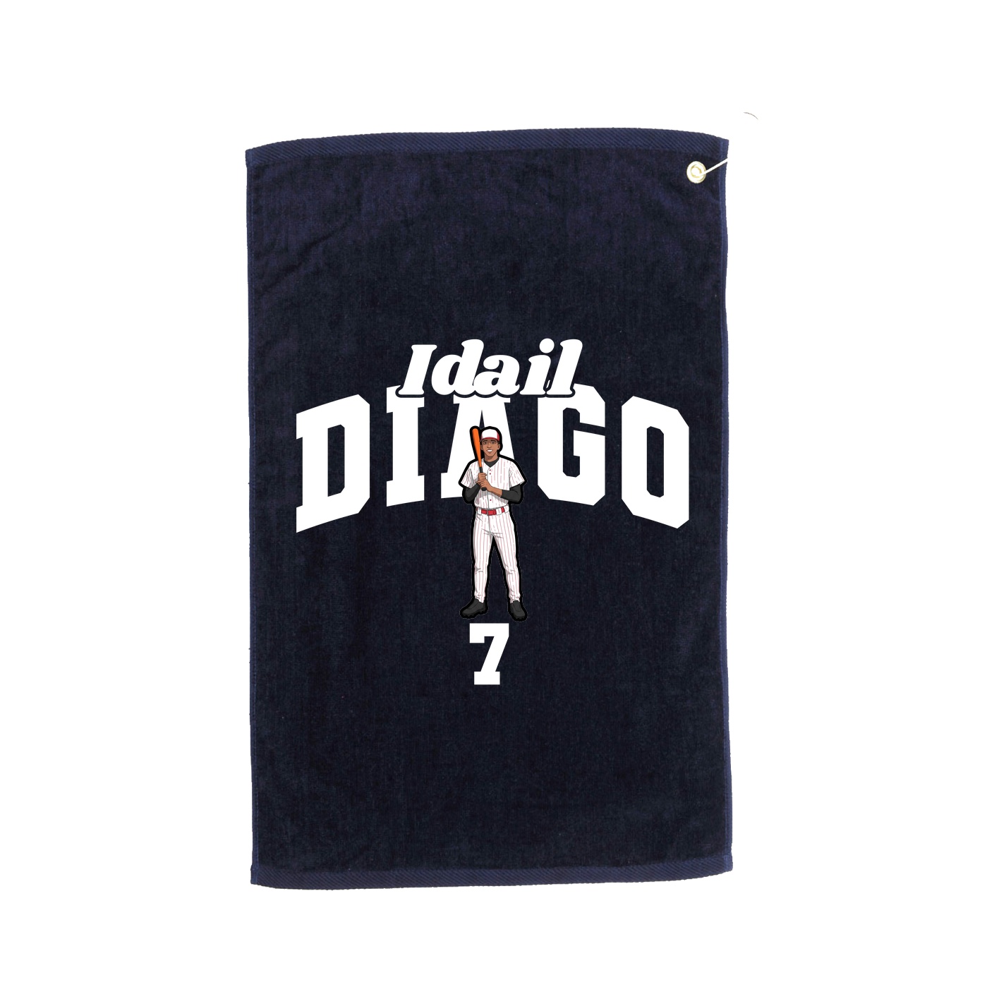 Golf Towel — Signature Arch in Navy