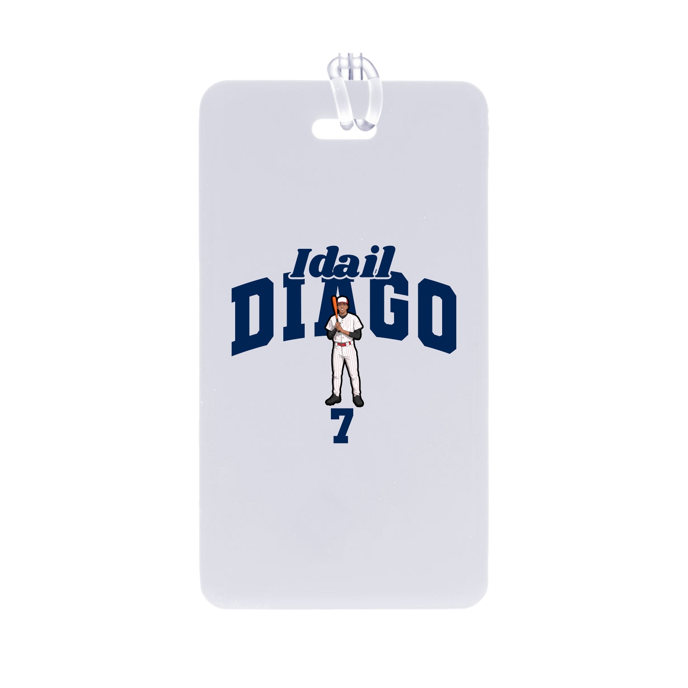 Bag Tag — Signature Arch in Classic