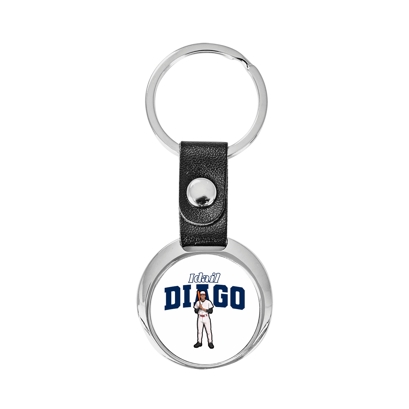 Key Chain — Name Arch in Classic