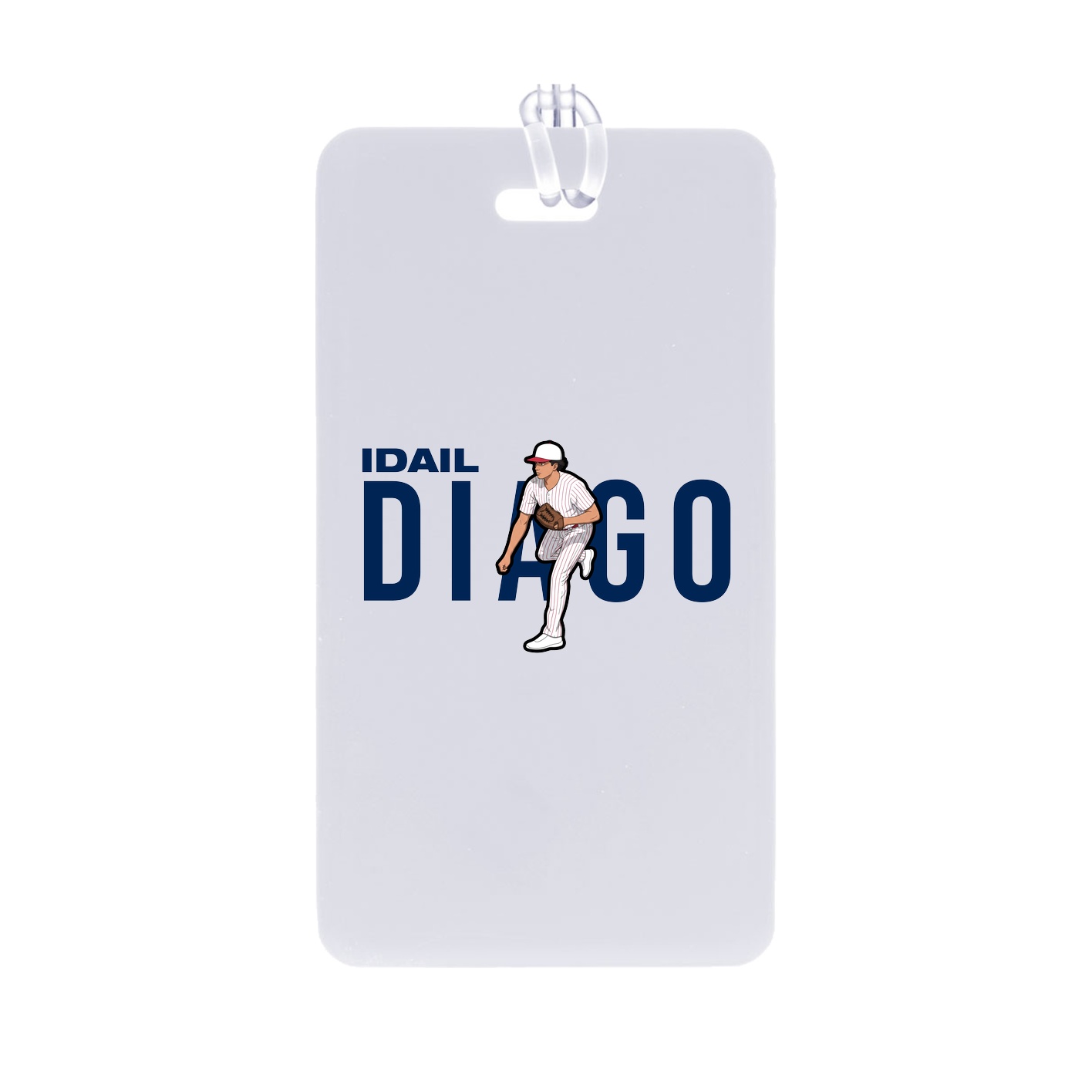 Bag Tag — Player Name in Classic