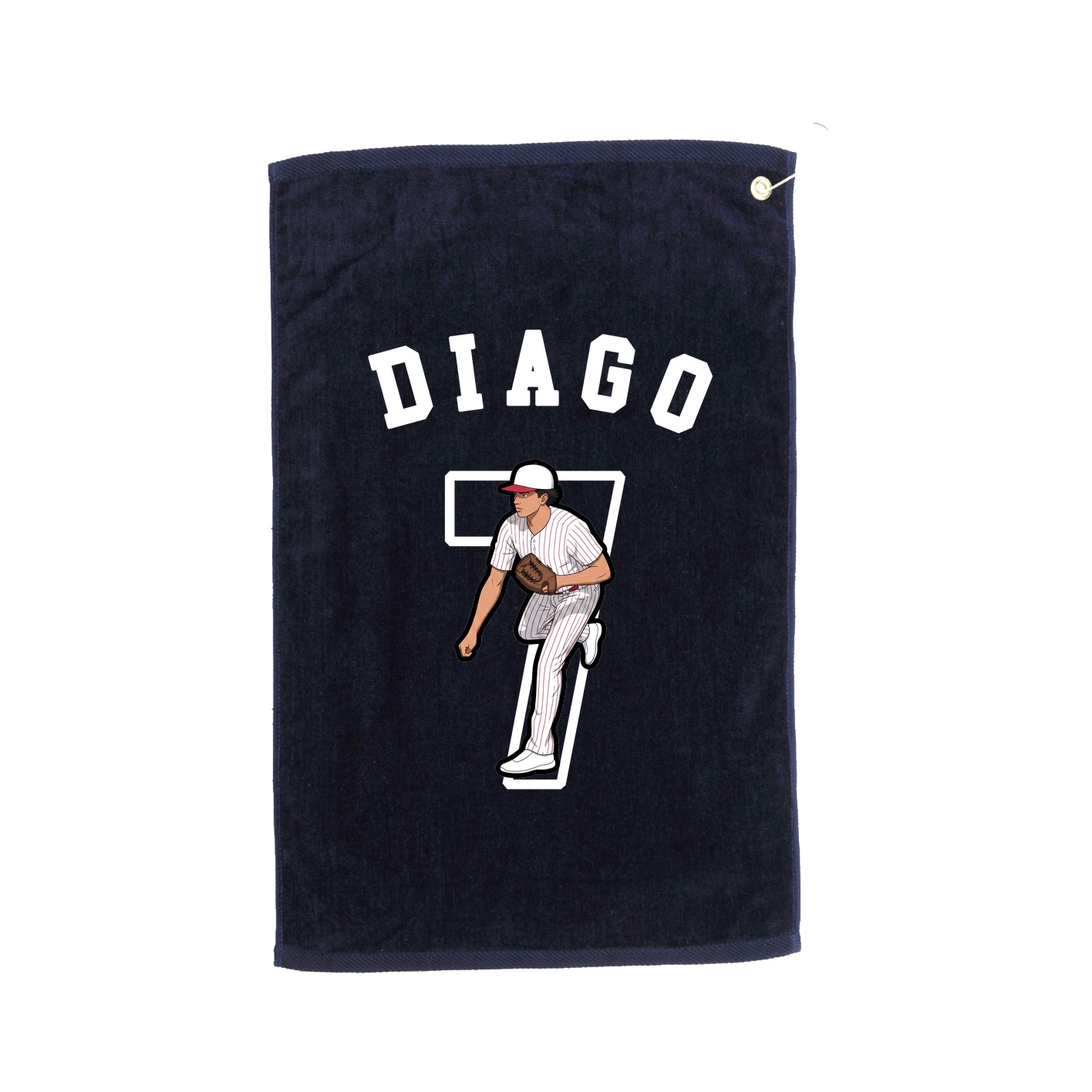 Golf Towel — Shirsey Arch in Navy