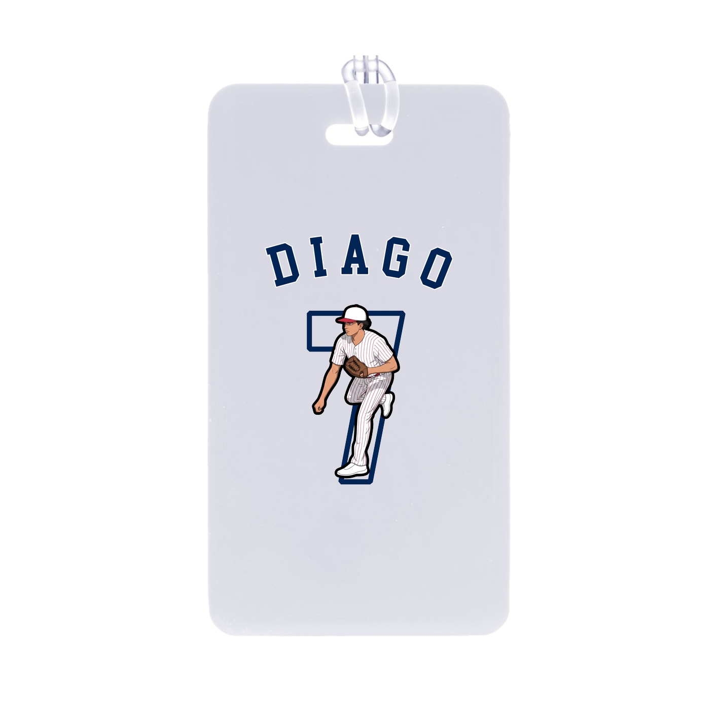 Bag Tag — Shirsey Arch in Classic