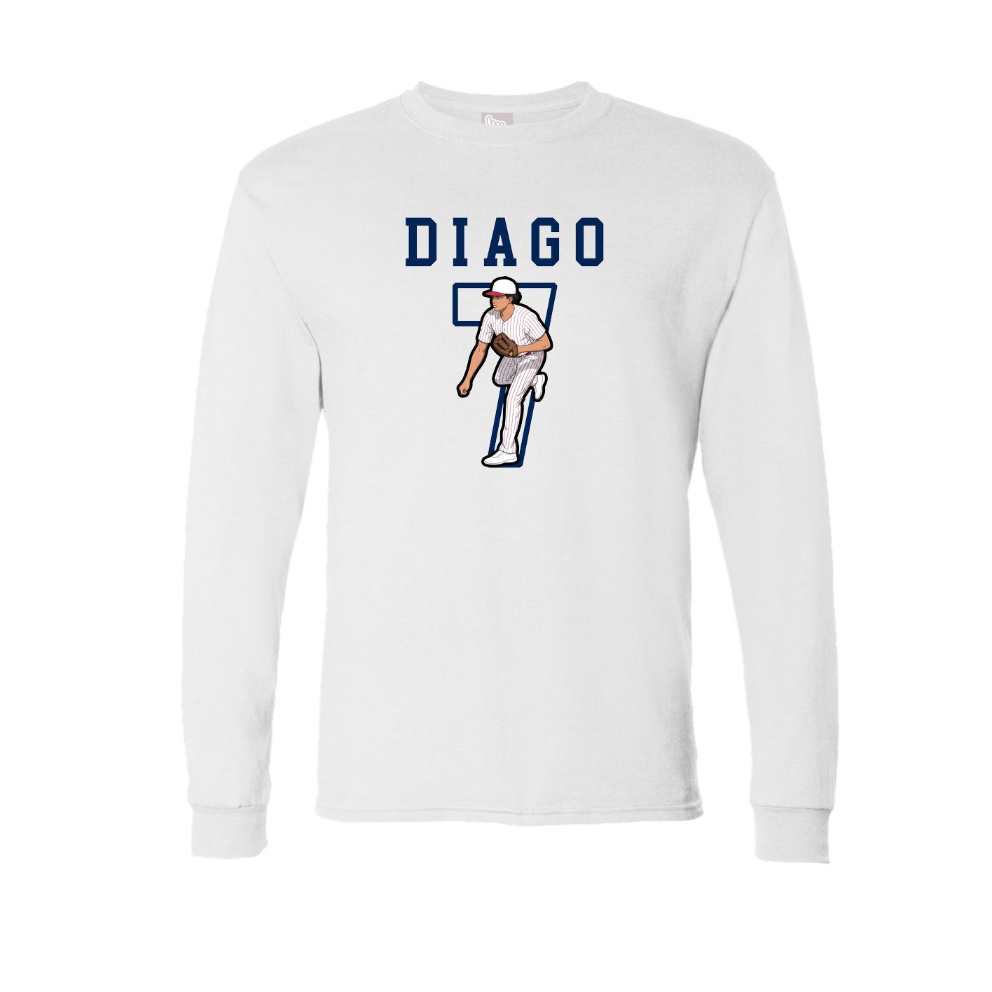 Long Sleeve Tee — Shirsey in White