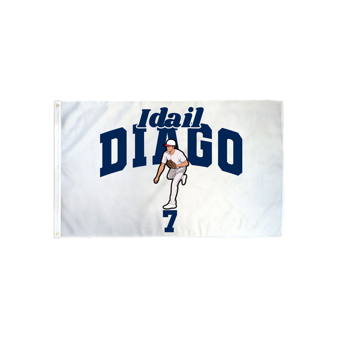 3x5 Flag — Signature Arch in Classic