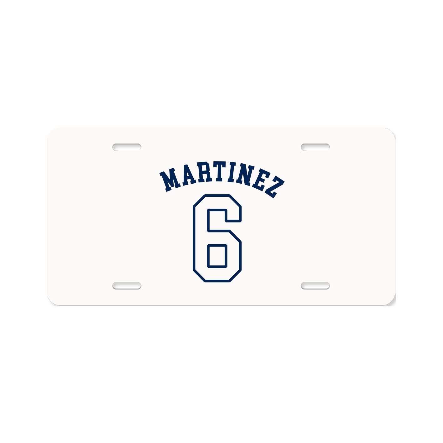 License Plate — Shirsey Arch in Classic