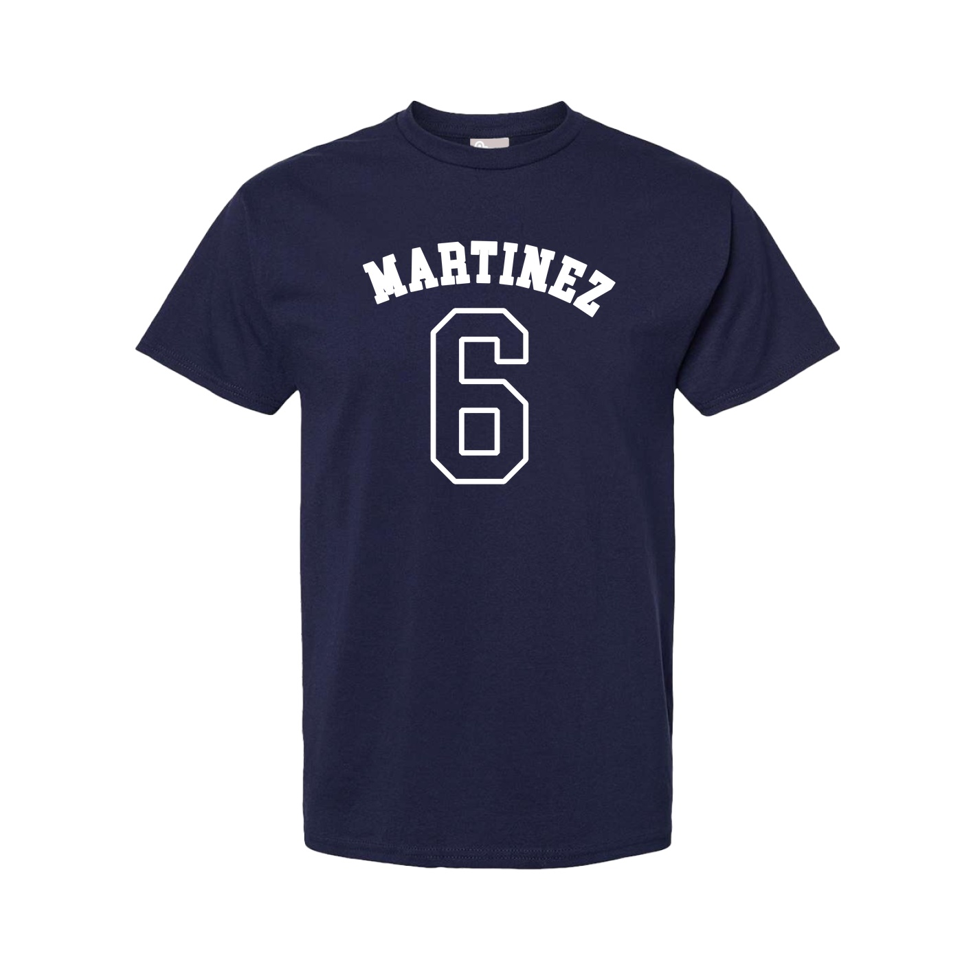 Youth Tee — Shirsey Arch in Navy
