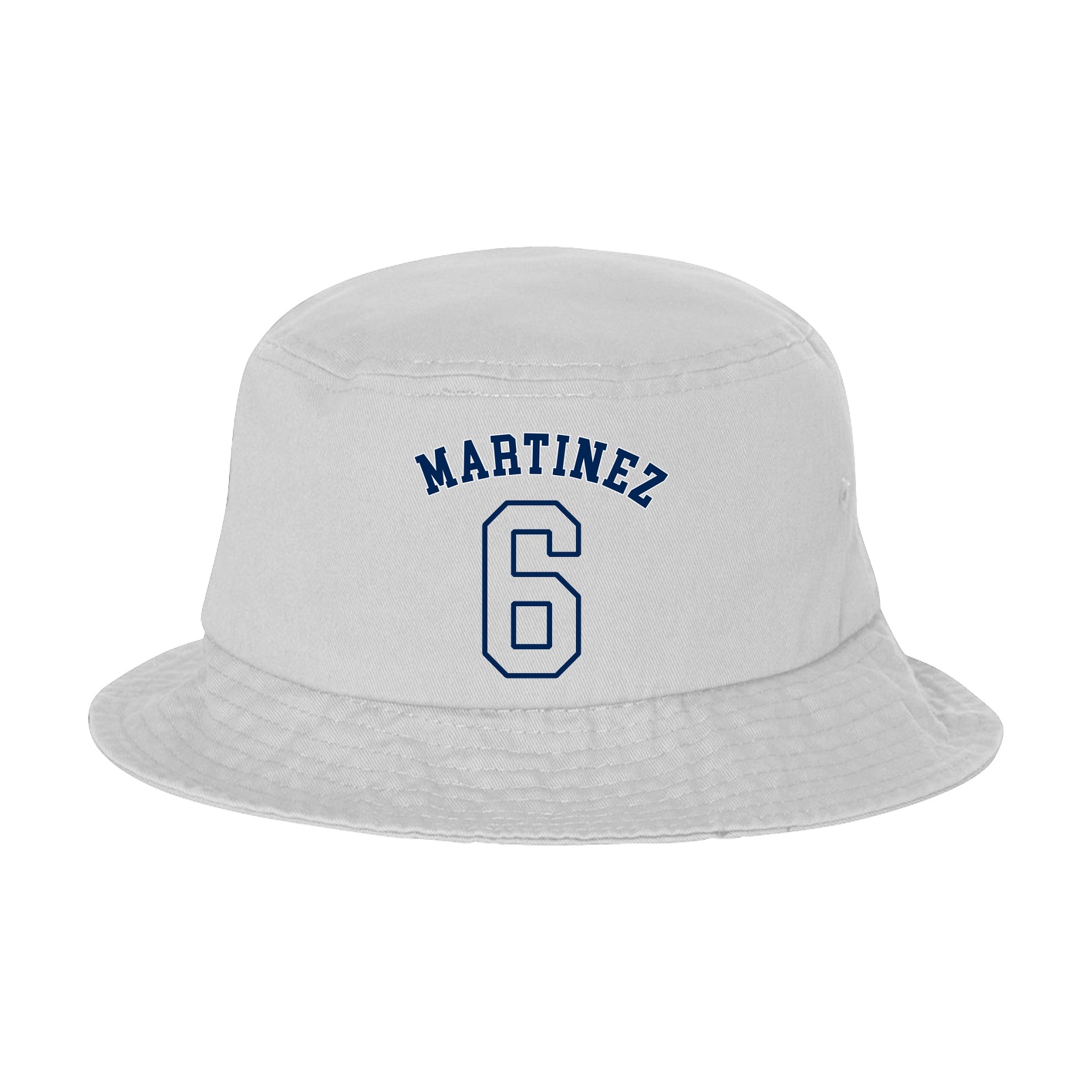 Bucket Cap — Shirsey Arch in White
