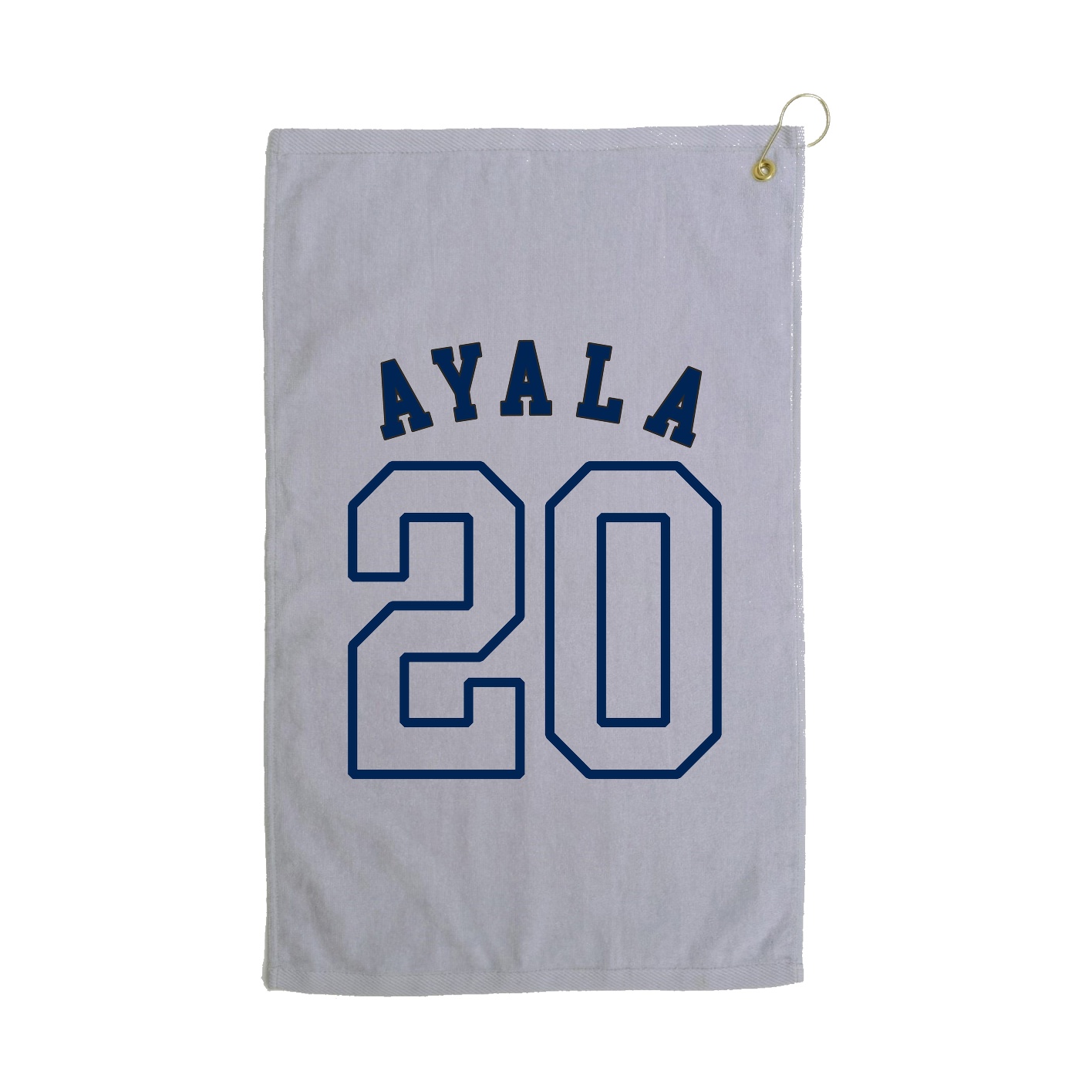 Golf Towel — Shirsey Arch in Grey