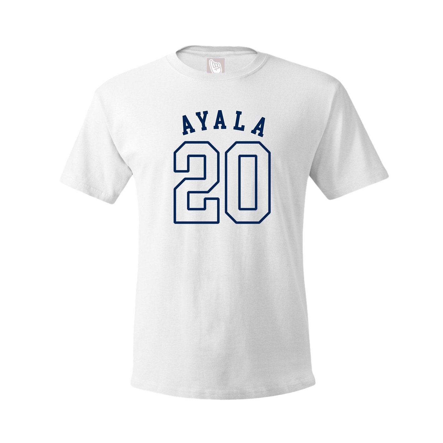 Youth Tee — Shirsey Arch in White